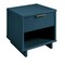 Manhattan Comfort Granville Nightstand 1.0 in Midnight Blue NS-5004 - alternate 2